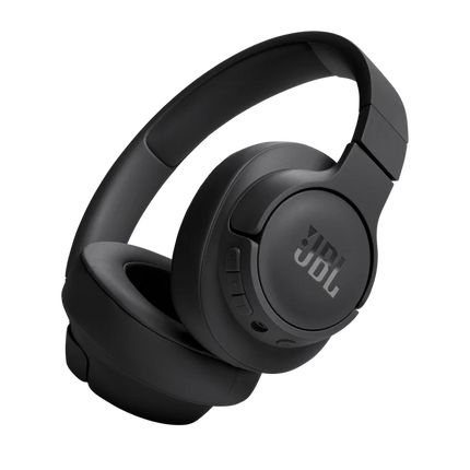 JBL Tune 720BT Black Over-Ear Wireless Bluetooth Headphones – Pure Bass Sound