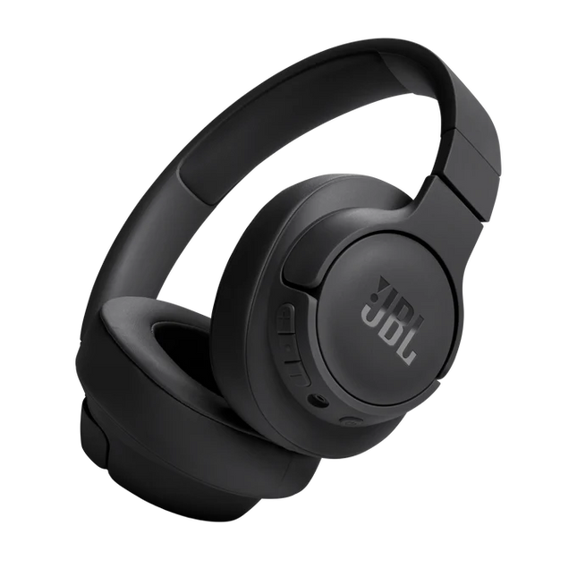 JBL Tune 720BT Black Over-Ear Wireless Bluetooth Headphones – Pure Bass Sound
