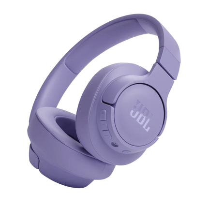 JBL Tune 720BT Black Over-Ear Wireless Bluetooth Headphones – Pure Bass Sound