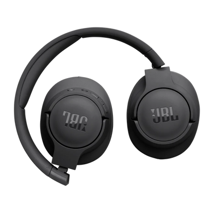 JBL Tune 720BT Black Over-Ear Wireless Bluetooth Headphones – Pure Bass Sound