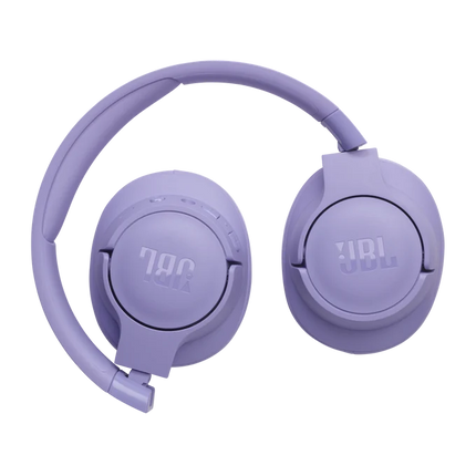 JBL Tune 720BT Black Over-Ear Wireless Bluetooth Headphones – Pure Bass Sound
