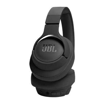 JBL Tune 720BT Black Over-Ear Wireless Bluetooth Headphones – Pure Bass Sound