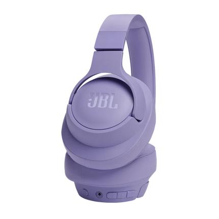 JBL Tune 720BT Black Over-Ear Wireless Bluetooth Headphones – Pure Bass Sound