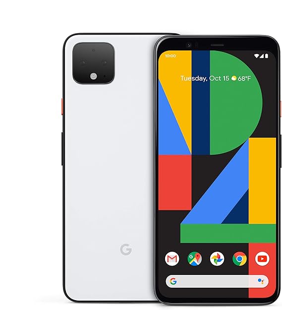 Google Pixel 4 XL G020P 64GB Clearly White Unlocked
