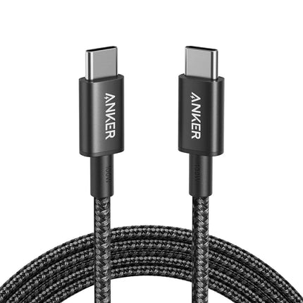 Anker USB C to C Charger Cable 6ft 100W USB 2.0 TypeC Fast Charging