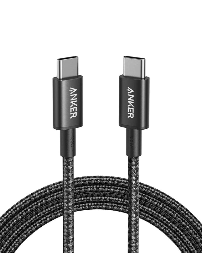 Anker USB C to C Charger Cable 6ft 100W USB 2.0 TypeC Fast Charging