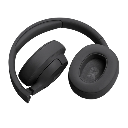 JBL Tune 720BT Black Over-Ear Wireless Bluetooth Headphones – Pure Bass Sound