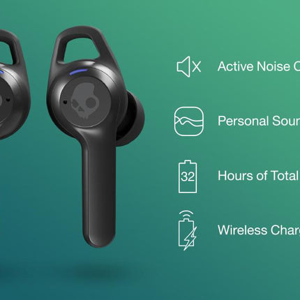 Skullcandy Indy ANC, Noise Cancelling, True Wireless Earbuds