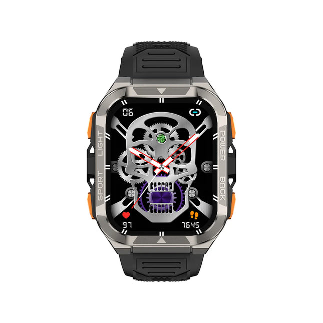 Blackview W80 Pro GPS 1.91-inch 900mAh Built-in LED Flashlight Outdoor Sports Smart Watch
