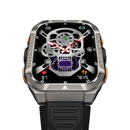 Blackview W80 Pro GPS 1.91-inch 900mAh Built-in LED Flashlight Outdoor Sports Smart Watch
