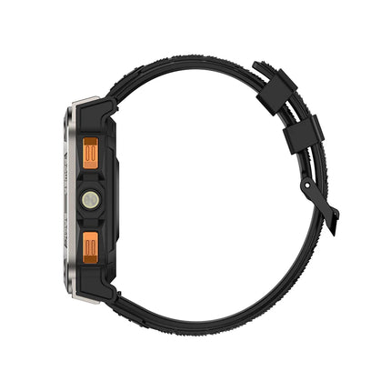 Blackview W80 Pro GPS 1.91-inch 900mAh Built-in LED Flashlight Outdoor Sports Smart Watch