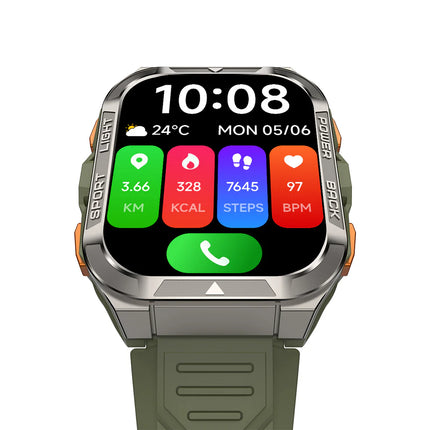 Blackview W80 Pro GPS 1.91-inch 900mAh Built-in LED Flashlight Outdoor Sports Smart Watch