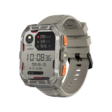 Blackview W80 Pro GPS 1.91-inch 900mAh Built-in LED Flashlight Outdoor Sports Smart Watch