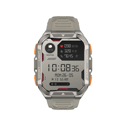 Blackview W80 Pro GPS 1.91-inch 900mAh Built-in LED Flashlight Outdoor Sports Smart Watch