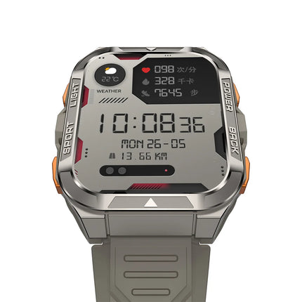 Blackview W80 Pro GPS 1.91-inch 900mAh Built-in LED Flashlight Outdoor Sports Smart Watch