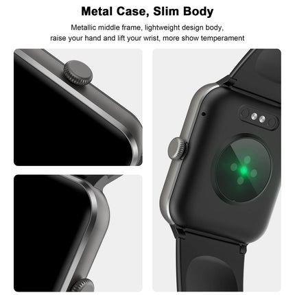 Blackview R50 Smart Watch – Bluetooth Calling | 1.85” HD Display | Health & Fitness Tracker