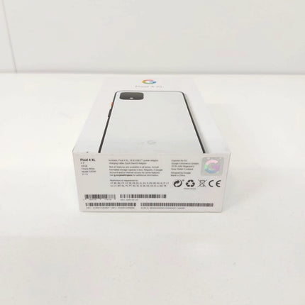 Google Pixel 4 XL G020P 64GB Clearly White Unlocked