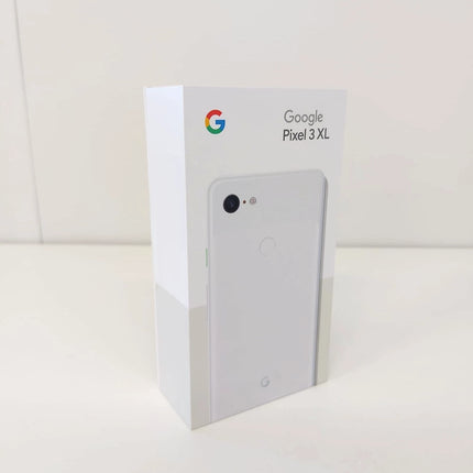Google Pixel 3 XL 64GB Clearly White Unlocked 6.3" Smartphone (GA00470)