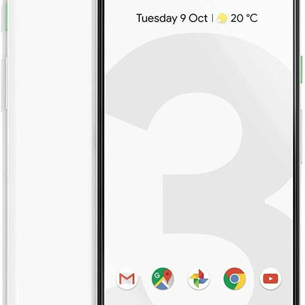 Google Pixel 3 XL 64GB Clearly White Unlocked 6.3" Smartphone (GA00470)
