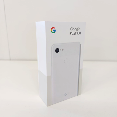 Google Pixel 3 XL 64GB Clearly White Unlocked 6.3" Smartphone (GA00470)