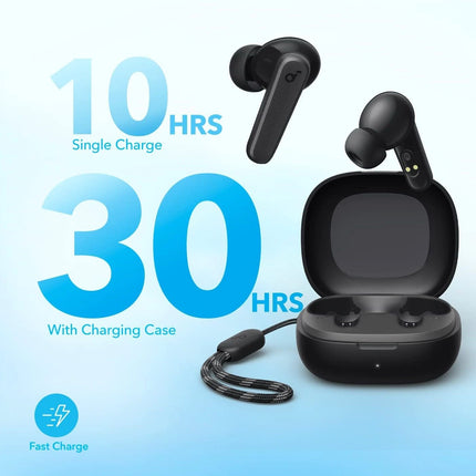Soundcore by Anker P20i True Wireless Earbuds 10mm Drivers with Big Bass IPX5 AI